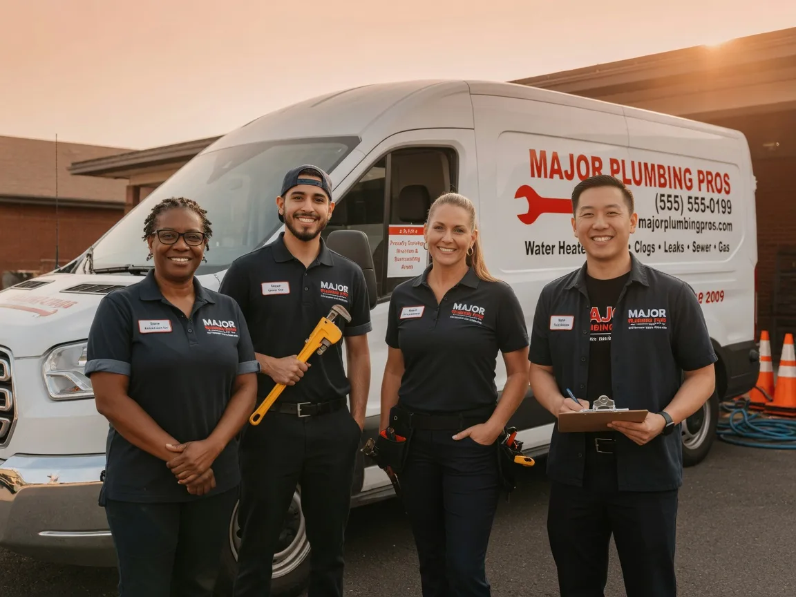 Drain Cleaning Services company in Peachtree Corners, GA